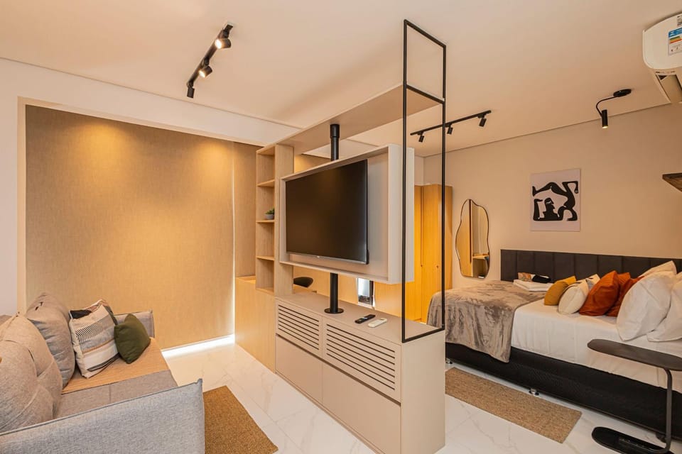 Living room, Bedroom