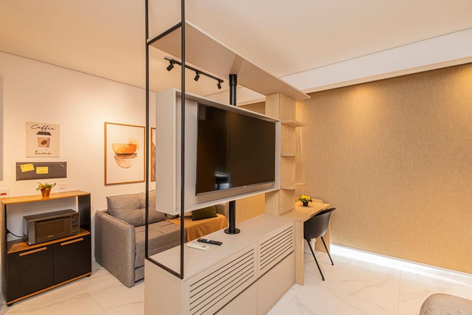 Living room, Bedroom
