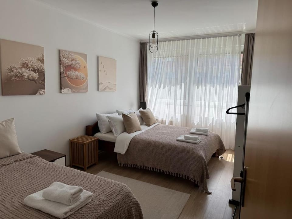 Local Apartment in Prishtina Square Apartment in Europe