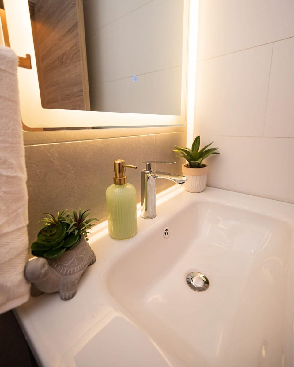 Energy and Vibes of Santiago in our Place Apartment in Santiago de los Caballeros