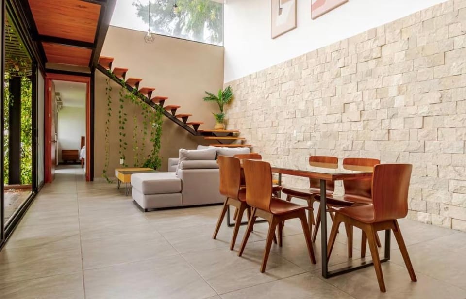 CASA CON JACUZZI PRIVADO PARA 6 personas House in Tequisquiapan