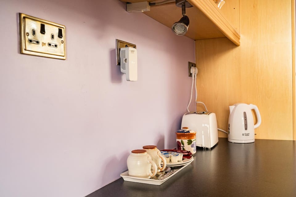 Coffee/tea facilities, Kitchen or kitchenette, Food and drinks, Food, toaster