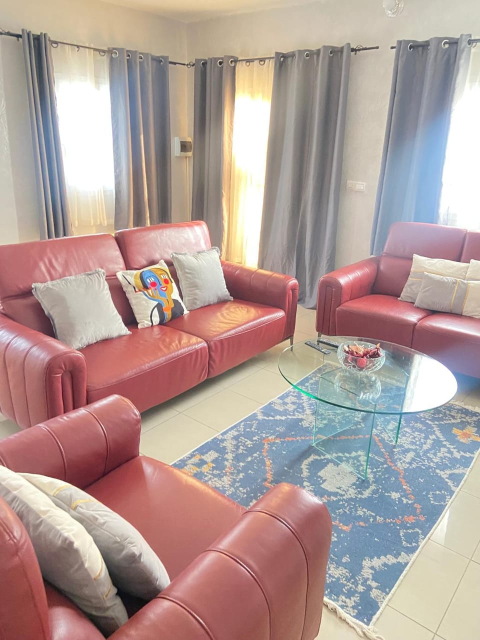 Seating area