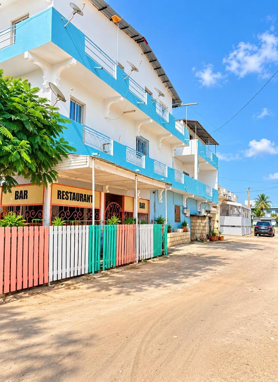 Property building, Street view