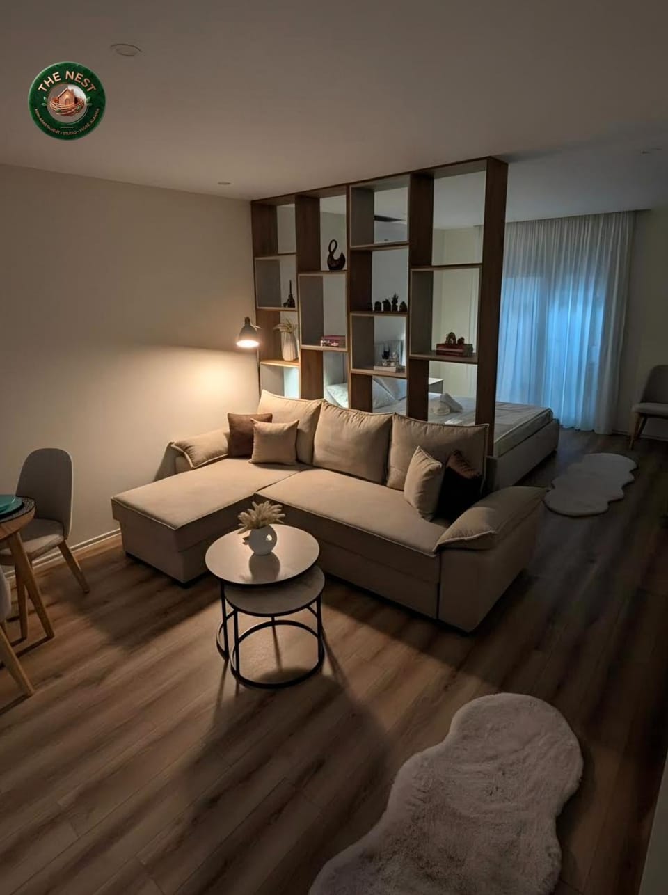 The Nest - Modern Studio with Balcony Apartment in Vlorë