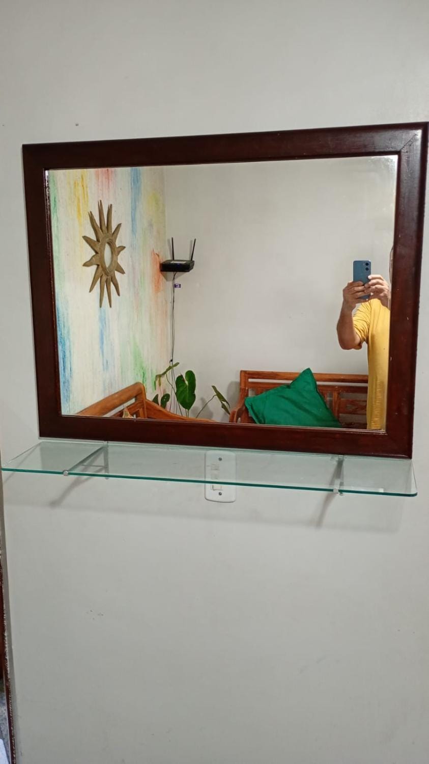 Apartamento na Praia de Taperapuã para 6 pessoas Apartment in State of Bahia
