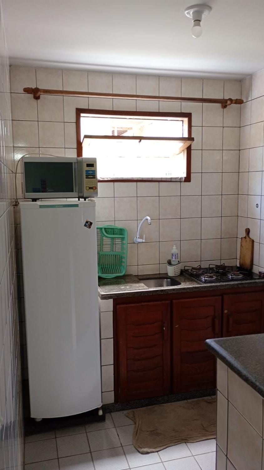 Apartamento na Praia de Taperapuã para 6 pessoas Apartment in State of Bahia