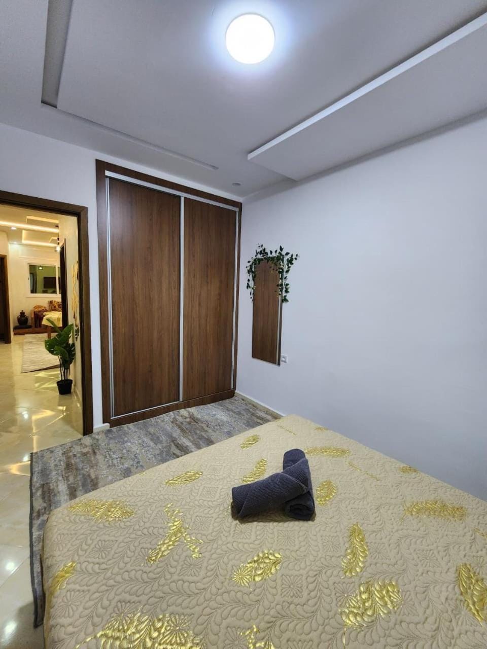 Bed, Bedroom, wardrobe