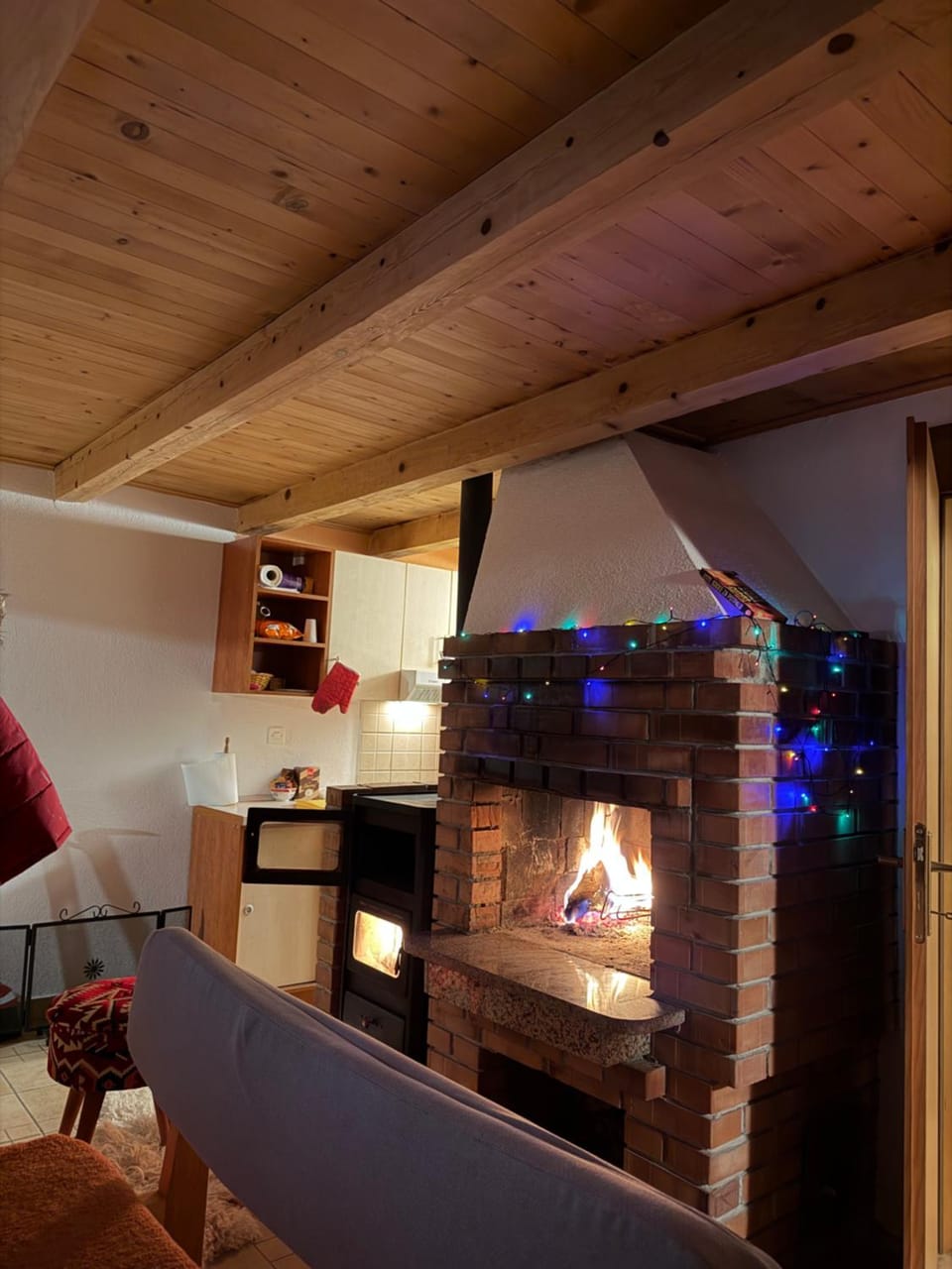 fireplace