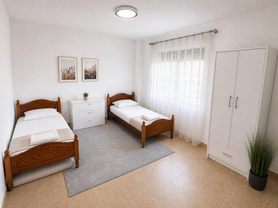 Appartement lumineux à quelques minutes à pied de la plage Apartment in Tirana County, Albania