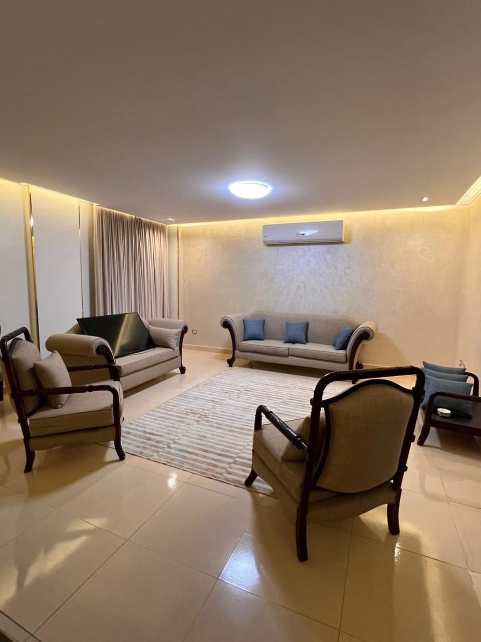 gardina ground floor relax home Apartment in New Cairo City