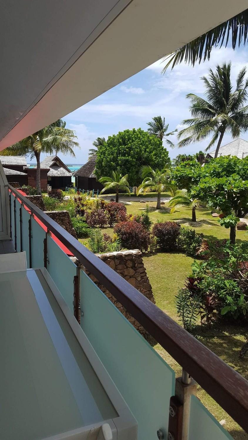 Balcony/Terrace, Garden view