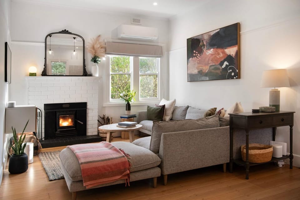 Higgins House - Hepburn Springs House in Daylesford