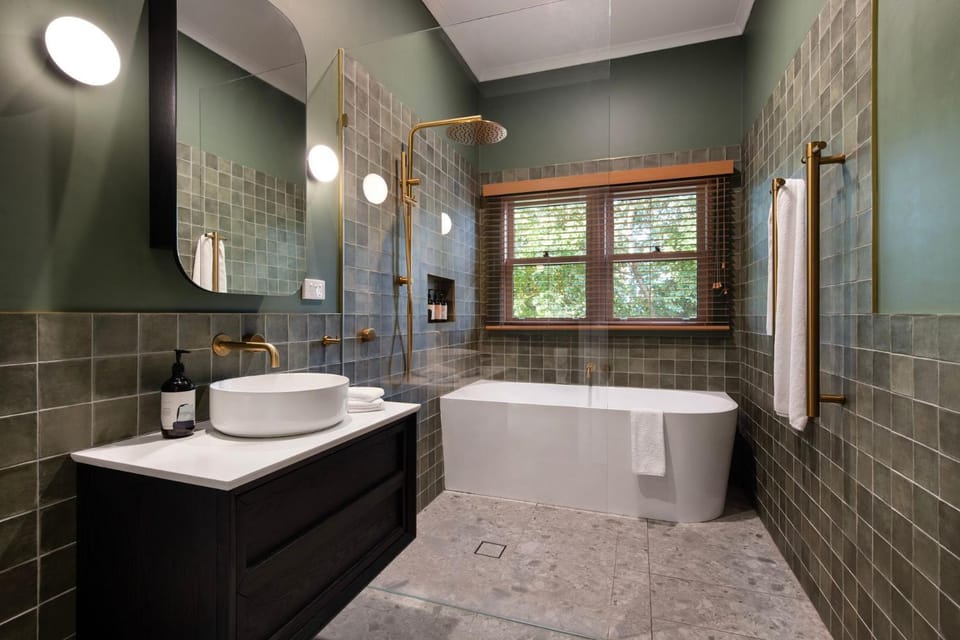 Higgins House - Hepburn Springs House in Daylesford