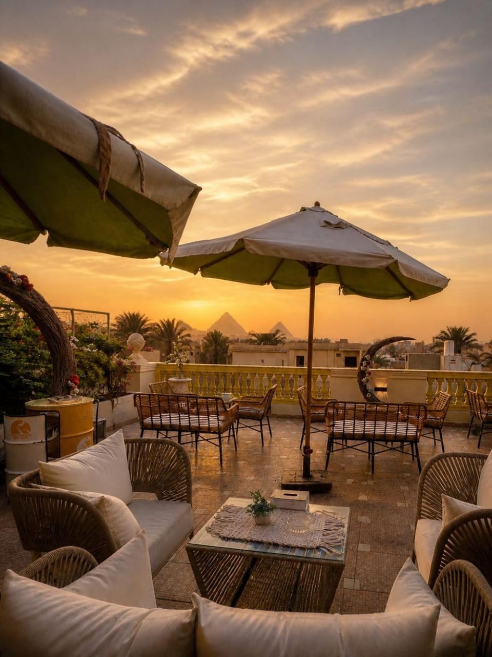 Danda Moon Pyramids 3 BR Apartment in Egypt