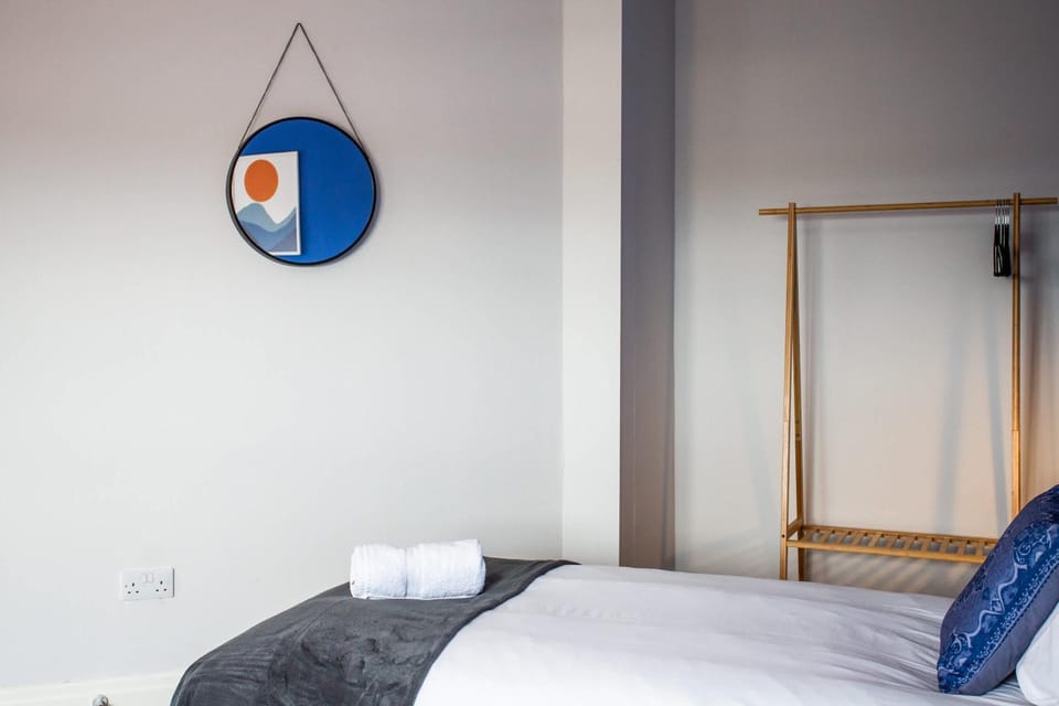 Bed, Bedroom, wardrobe