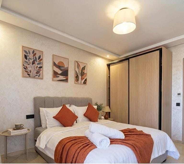 Luxurious studio hivernage exceptional view of Boulevard M6 Apartment in Marrakesh