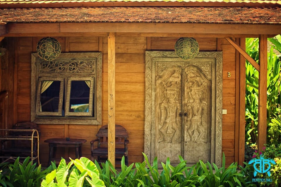 Benthos Bali Dive Resort Hotel in Karangasem Regency