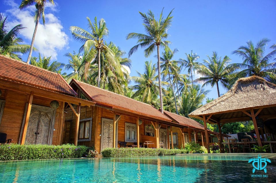 Benthos Bali Dive Resort Hotel in Karangasem Regency