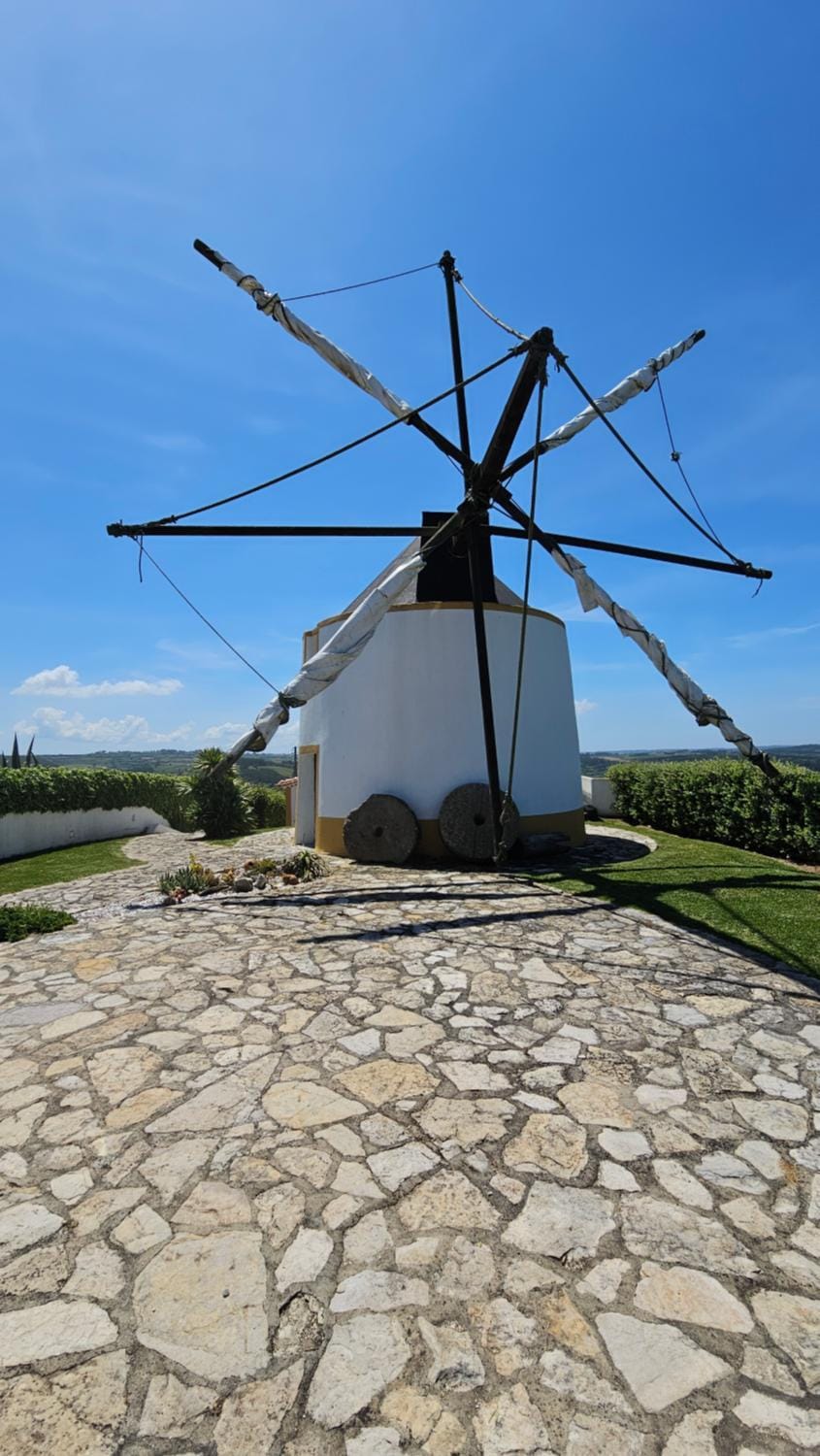 Casa do Moinho House in Óbidos