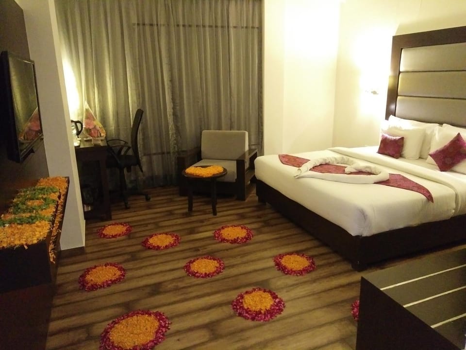 Photo of the whole room