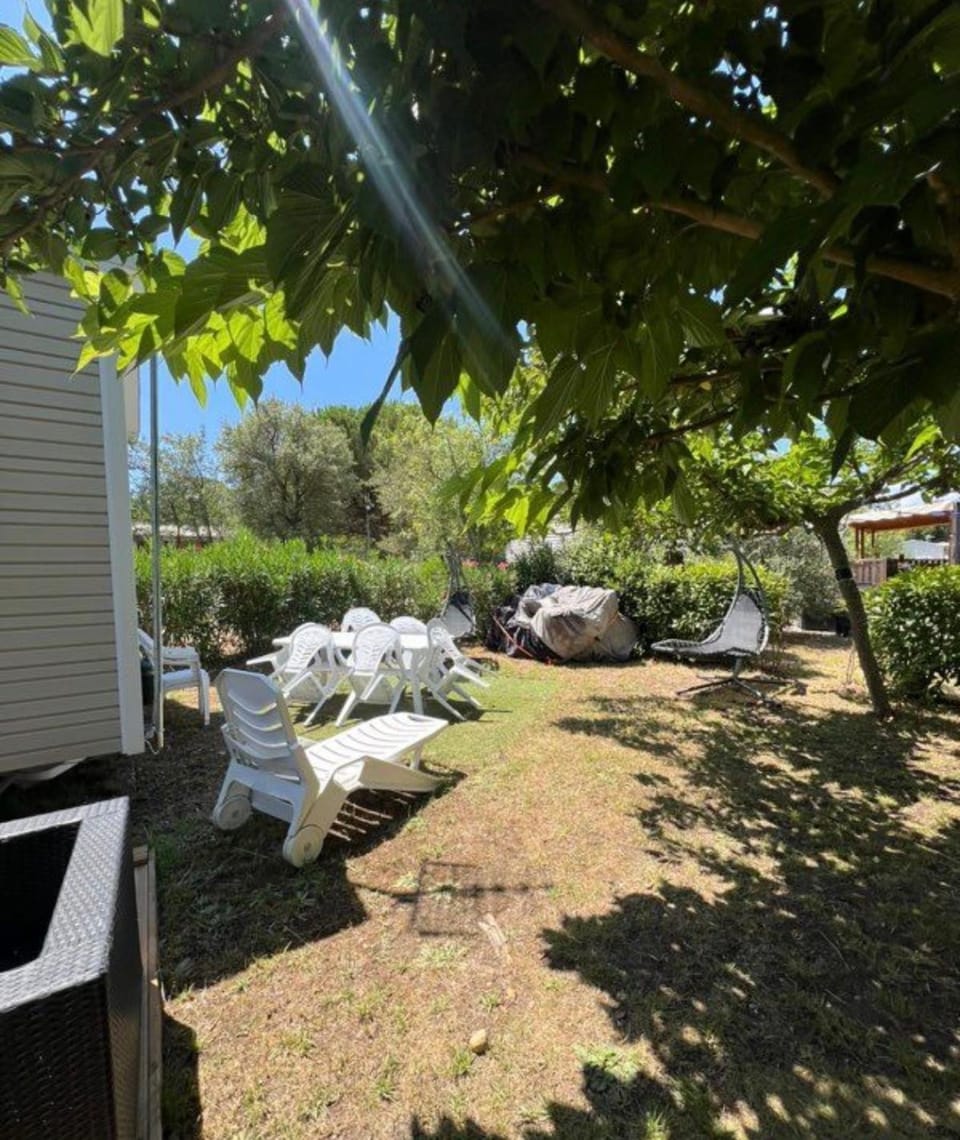 Mobile-home 3 chambres Clim et wifi Apartment in Lattes