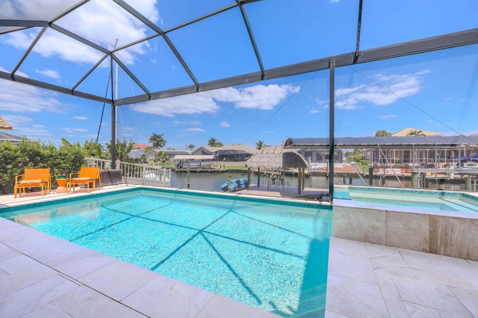 Villa Tarpon Time Villa in Cape Coral