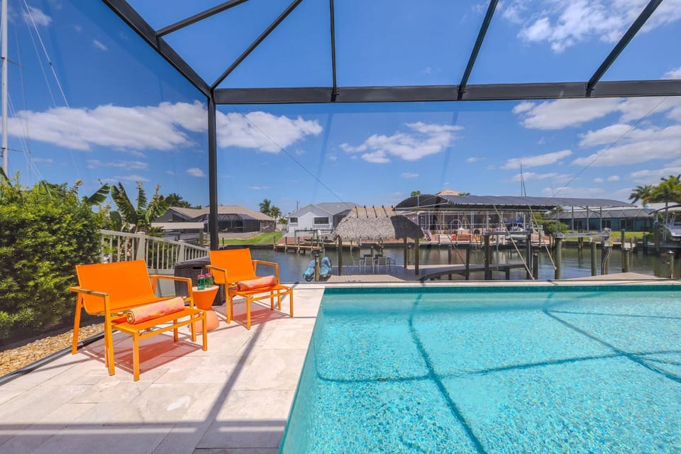 Villa Tarpon Time Villa in Cape Coral