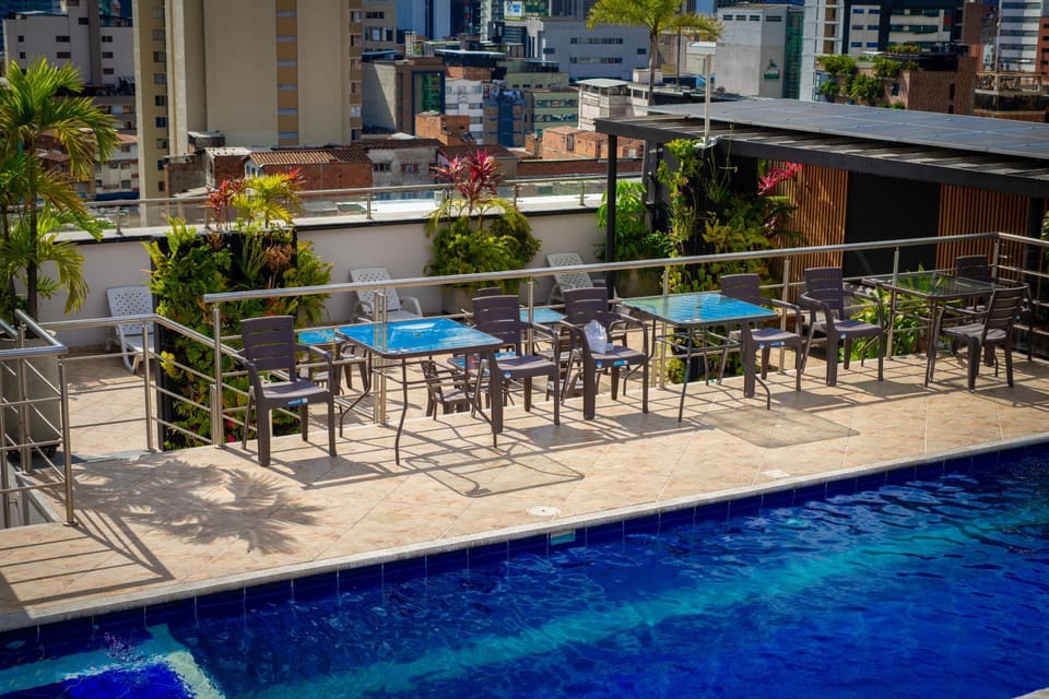Day, Balcony/Terrace, Pool view, Swimming pool, Swimming pool