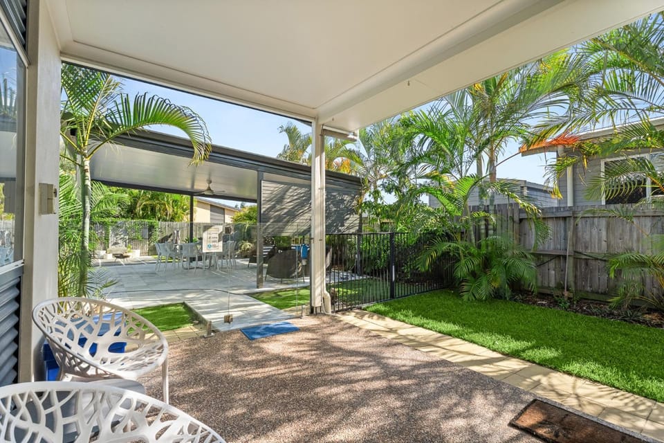 Coastal 4-Bed Retreat with Pool in Toogoom House in Toogoom