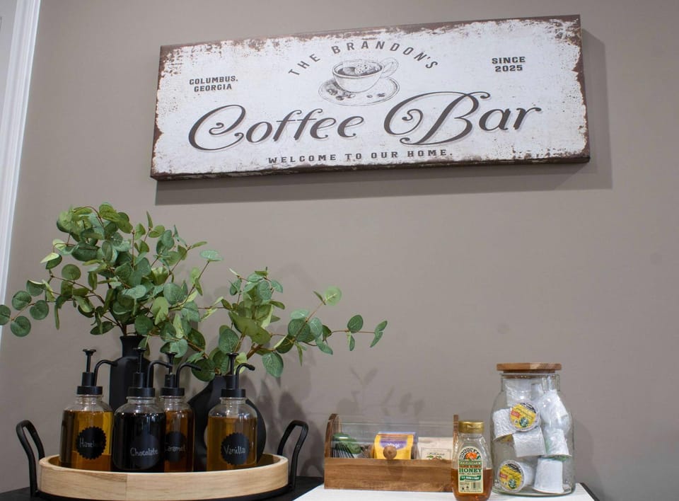 Coffee/tea facilities, Drinks
