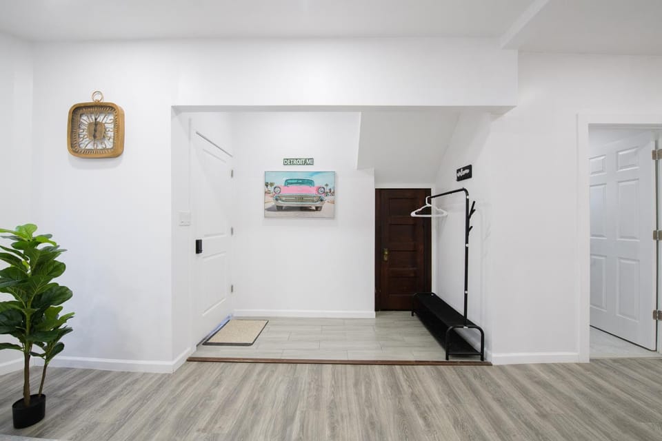 Apartamento moderno cerca de downtown con parking Apartment in Detroit