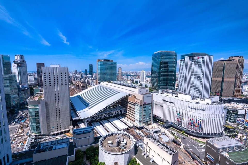 Osaka Umeda West JR Tsukamoto Station 42 Apartment in Osaka
