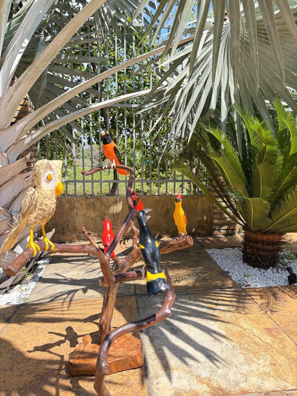 Garden view