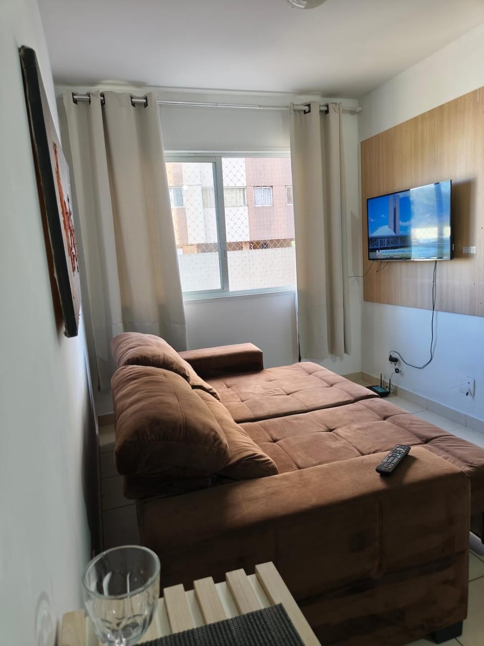 Um lar temporário acolhedor feito para você Apartment in State of Goiás