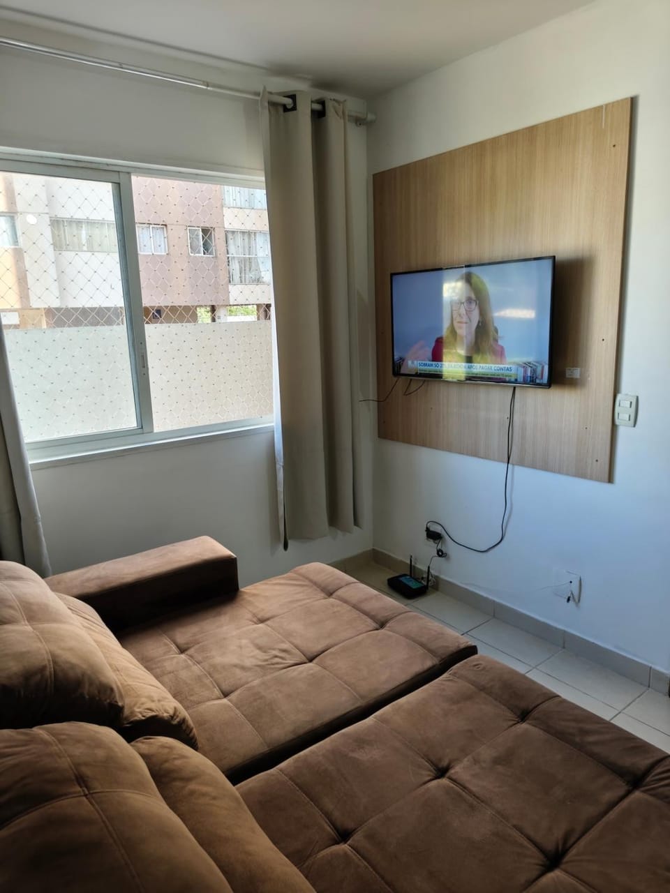 Um lar temporário acolhedor feito para você Apartment in State of Goiás