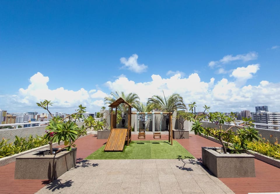 Children play ground, Balcony/Terrace
