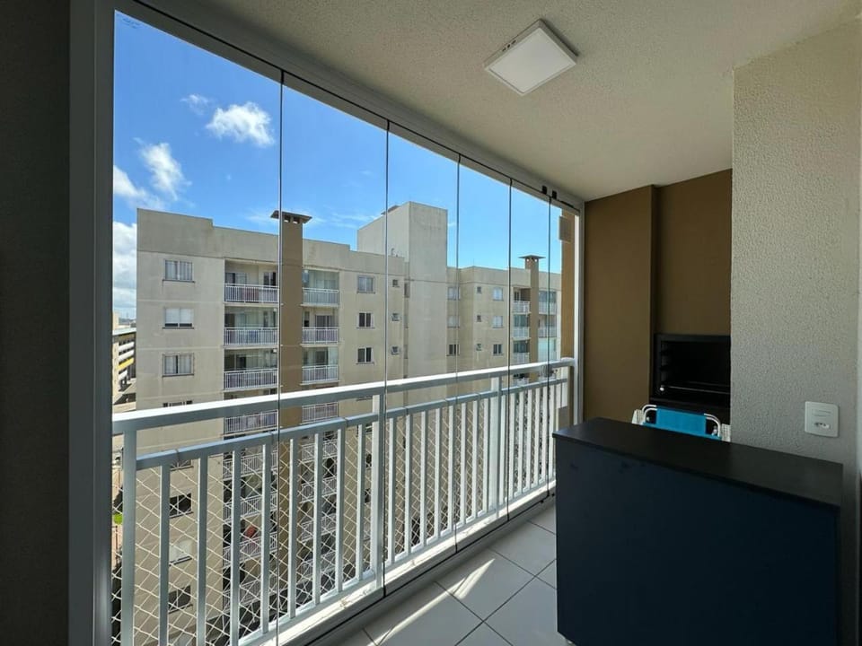 Apto pé na areia Apartment in State of Santa Catarina