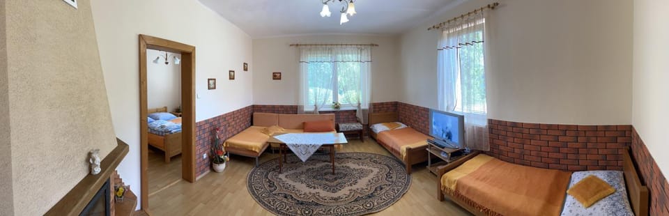 Living room, Bedroom