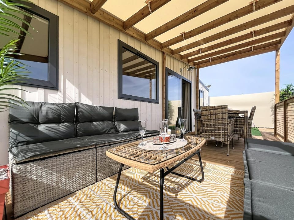 Maison 3 ch, piscine chauffée - 6 pers. - FR-1-875-4 House in Saint-Pair-sur-Mer
