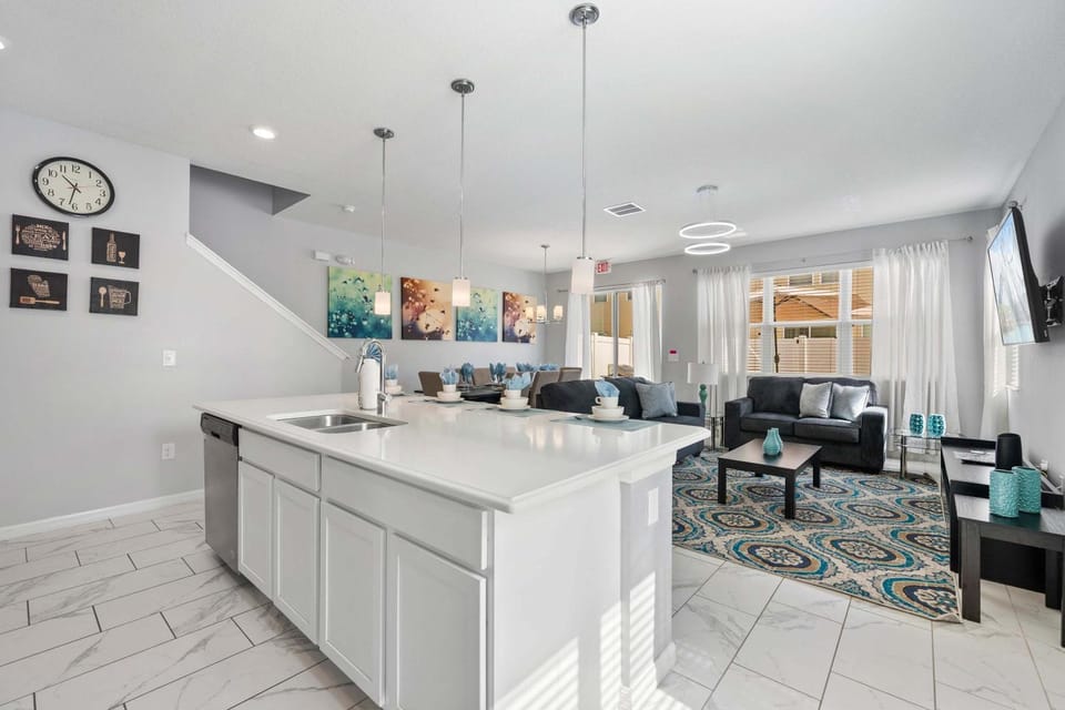 4BR Grill Resort Pool & Kids Rooms Near Disney 5129 House in Osceola County
