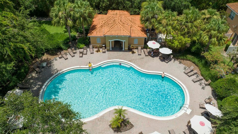 4BR Grill Resort Pool & Kids Rooms Near Disney 5129 House in Osceola County