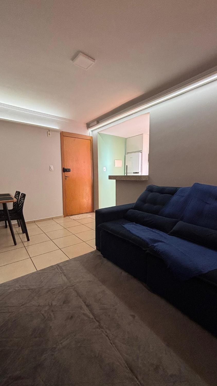 Apartamento confortável excelente localização Apartment in Goiania