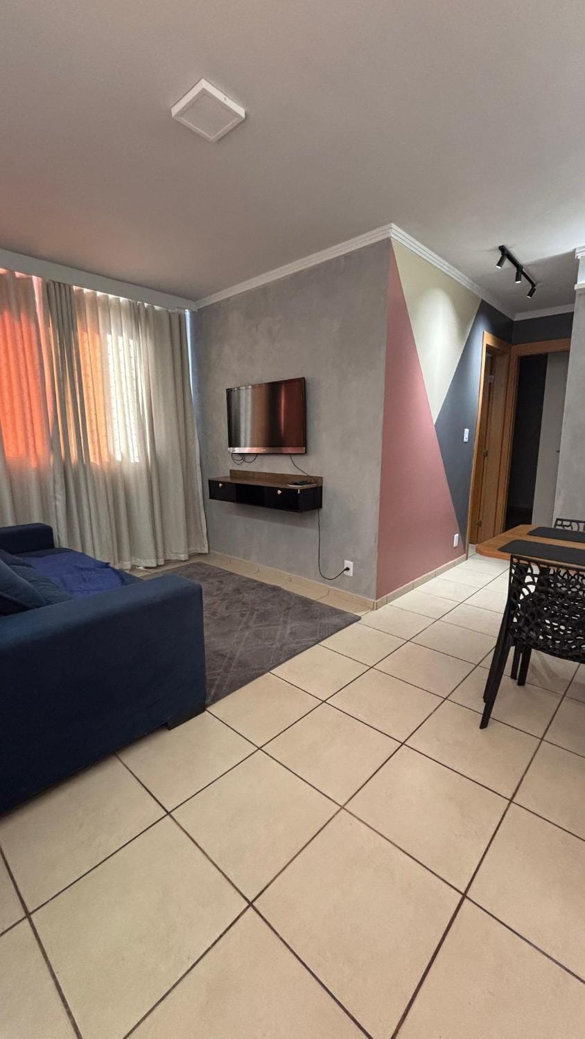 Apartamento confortável excelente localização Apartment in Goiania