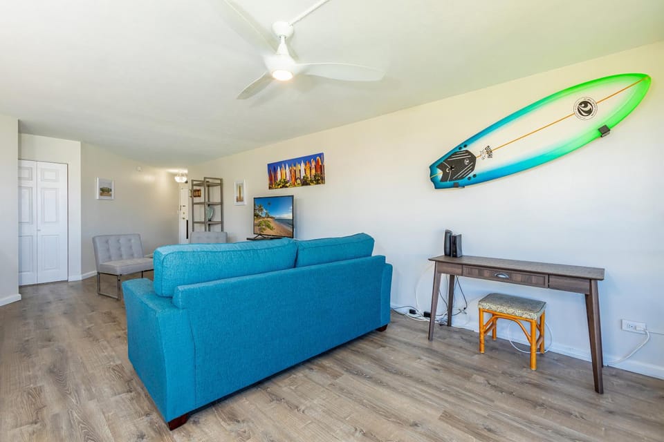 Maui Sunset #B-417 Spacious, Renovated Unit, Oceanfront Complex, Full A/C Apartment in Kihei