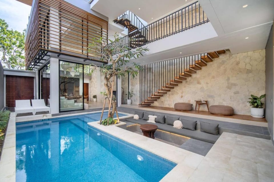 Mirage Villa 3-BR Private Pool in Nyang Nyang Villa in Bali