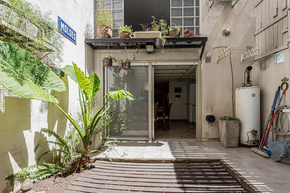 Duplex Vintage Palermo Apartment in Buenos Aires