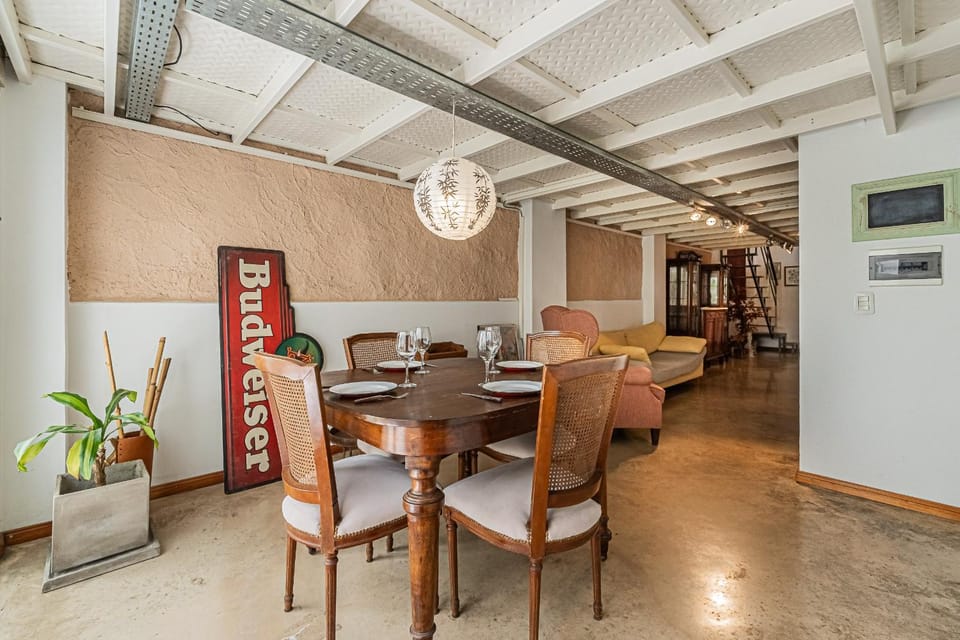 Duplex Vintage Palermo Apartment in Buenos Aires