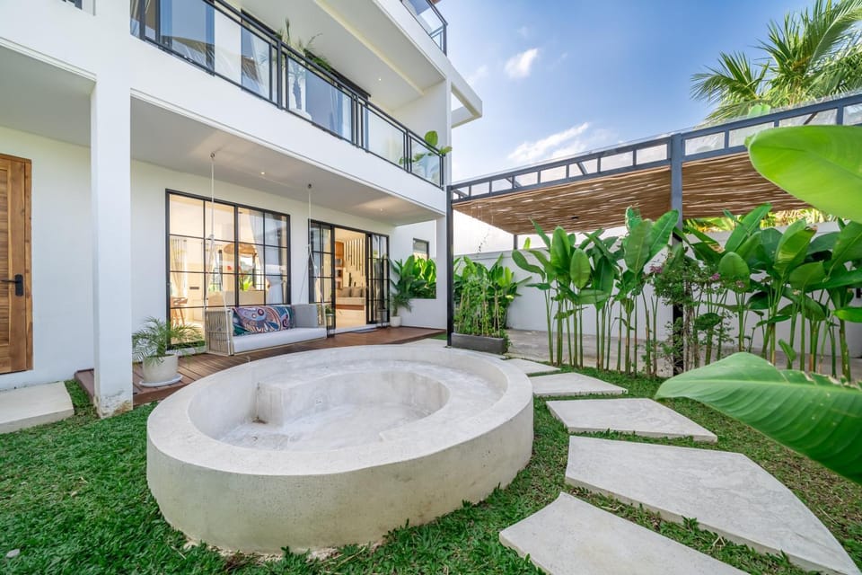 Property building, Patio, Garden, Seating area