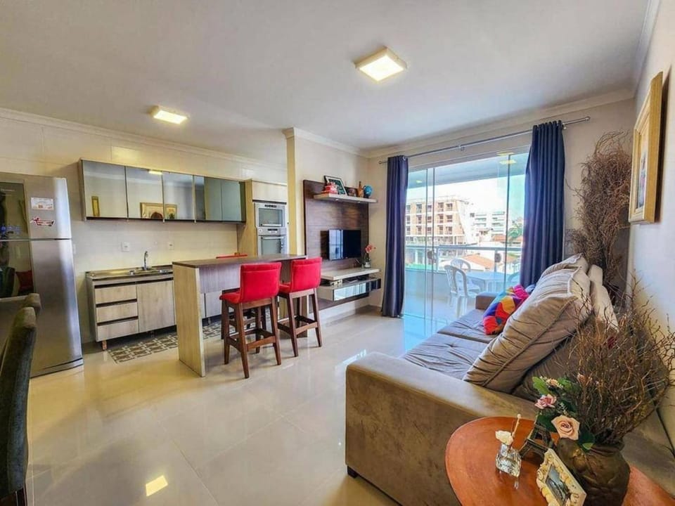 L080 | Edif. Eliza apto moderno na praia Bombas Apartment in Porto Belo